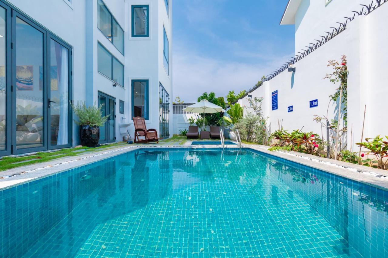 Palm Villa 31 - 8 Phong Ngu Khu Nghi Duong Cao Cap Vung Tau Exteriör bild