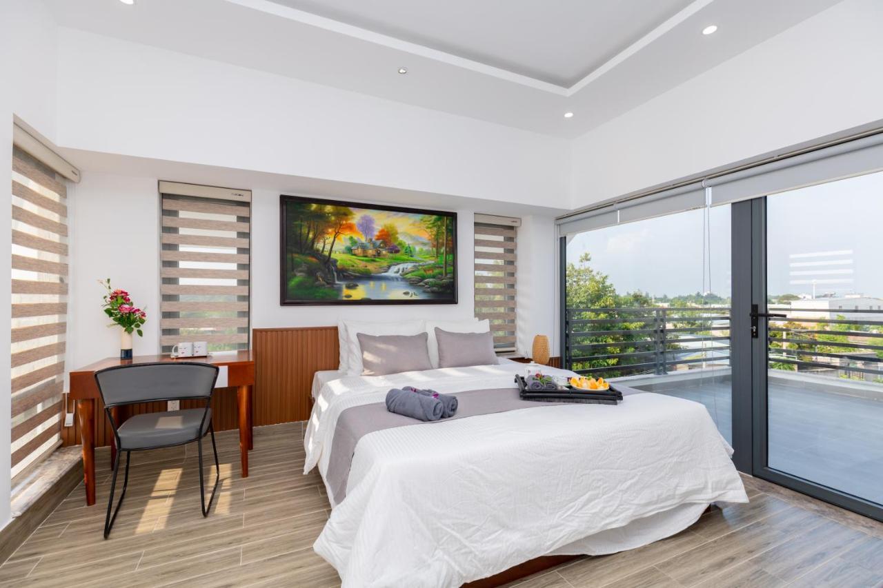 Palm Villa 31 - 8 Phong Ngu Khu Nghi Duong Cao Cap Vung Tau Exteriör bild